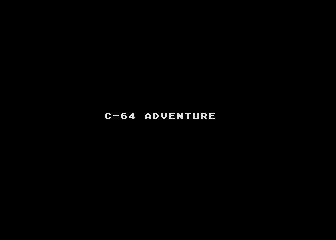 C-64 Adventure