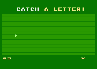 Catch a Letter!