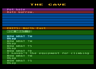 Cave, The