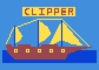 Clipper: Around the Horn in 1850