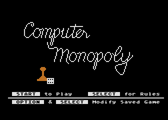 Computer Monopoly