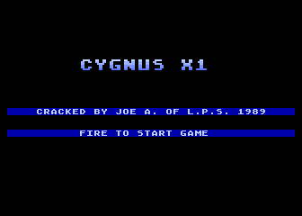 Cygnus X1