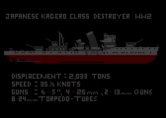 Destroyer Warship v.2.3