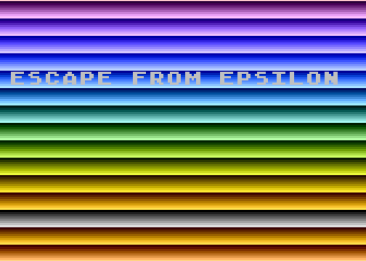 Escape From Epsilon