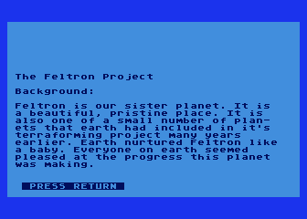 Feltron Project, The