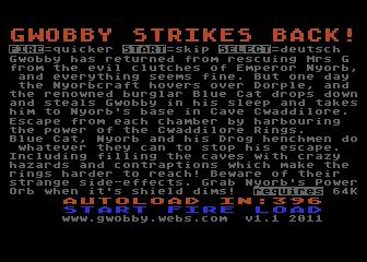 Gwobby Strikes Back! v1.1