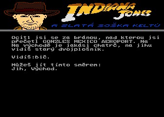 Indiana Jones 4 - a Zlata soska Keltu