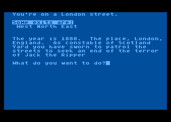 Jack The Ripper Adventure