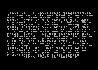 Jawbreaker Construction Set, The