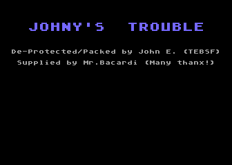 Johny's Trouble