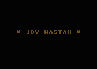 Joystick Mastah