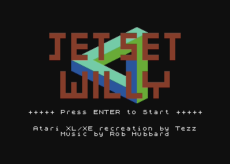 Jet Set Willy 2019
