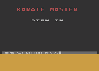 Karate Master