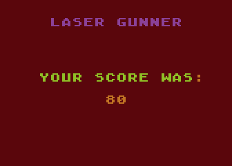 Laser Gunner
