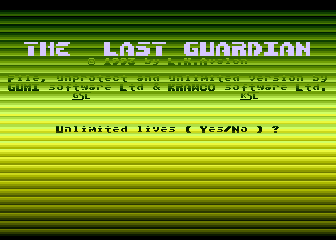 Last Guardian, The