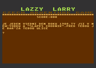 Lazzy Larry