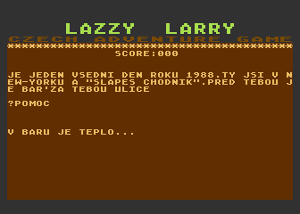 Lazzy Larry