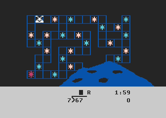Mathematics Action Games: Star Maze