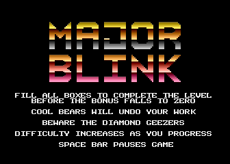 Major Blink