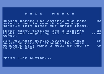 Maze Munch