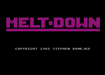 Melt-Down