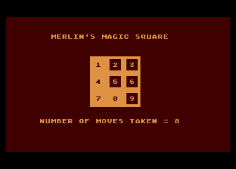 Merlin's Magic Square