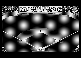 Micro League Baseball