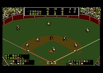Micro League Baseball (color version)