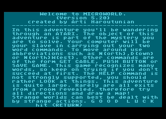 Microworld ver. 5.20