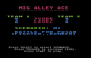 Mig Alley Ace