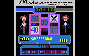 Mike's Slot-Machine Version 2