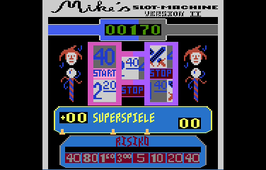 Mike's Slot-Machine Version 2