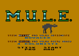 M.U.L.E. (Czech version)