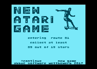 New Atari Game