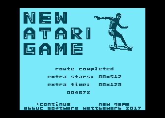 New Atari Game