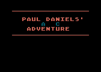 Paul Daniels' Magic Adventure