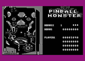 Pinball Monster