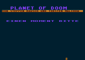Planet of Doom