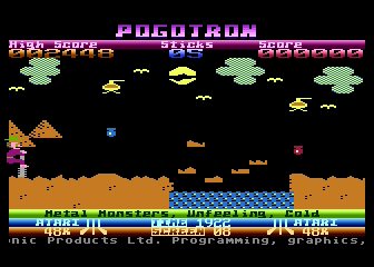 Pogotron: The Quest For The Golden Pogostick