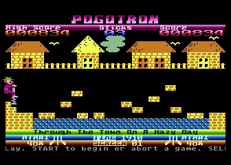 Pogotron: The Quest For The Golden Pogostick
