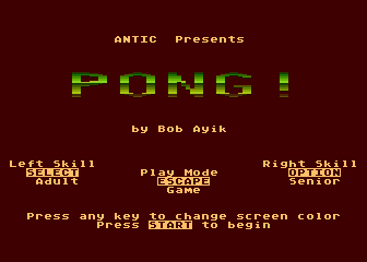 Pong!