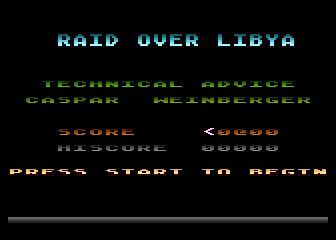 Raid Over Libya