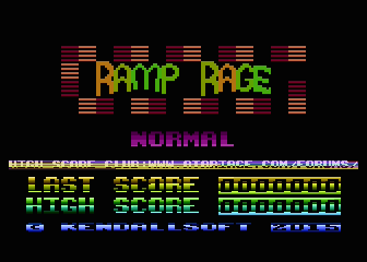Ramp Rage
