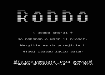 Robbo: Robbo SWS-01