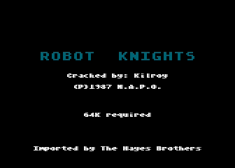 Robot Knights