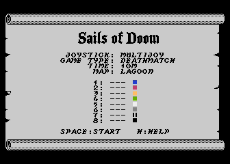 Sails of Doom