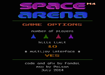 Space Arena M4