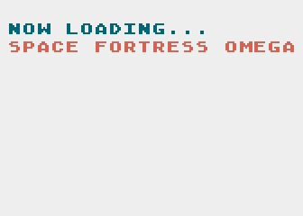 Space Fortress Omega