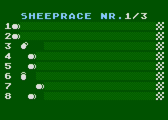 Sheep-Race