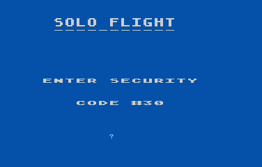 Solo Flight (Second edition)